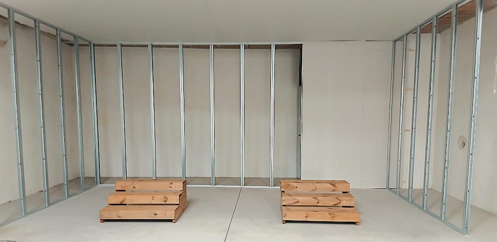 Ossature avant construction
